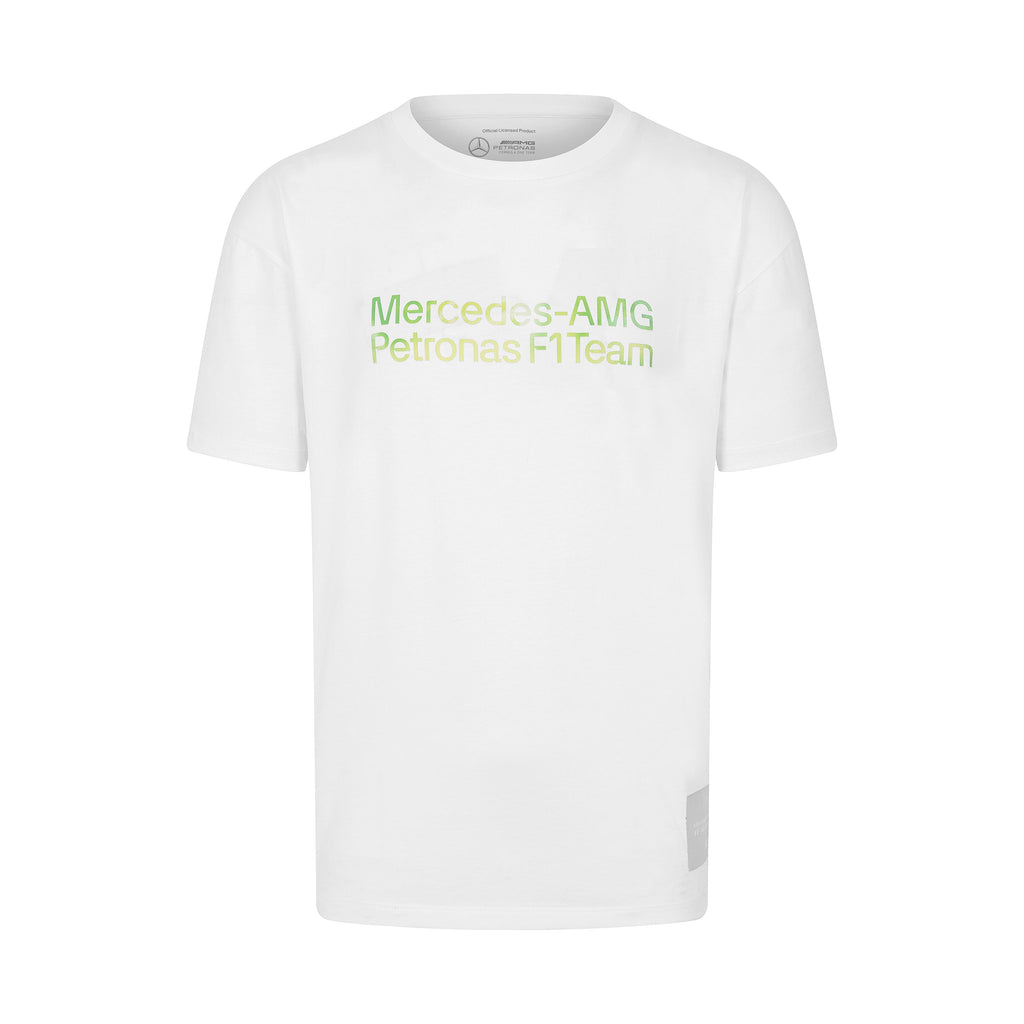 Mercedes Benz F1 Special Edition Lewis Hamilton 2024 Brazil GP T-Shirt- White T-shirts Mercedes AMG Petronas 