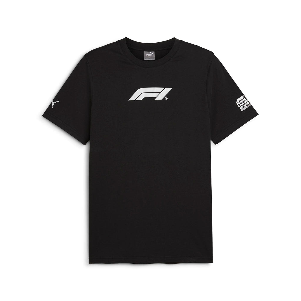 Formula 1 Tech Limited Edition Las Vegas GP T-Shirt - Black T-shirts Formula 1 