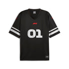 Formula 1 Tech Limited Edition Las Vegas GP Football Jersey - Black Jersey Formula 1 