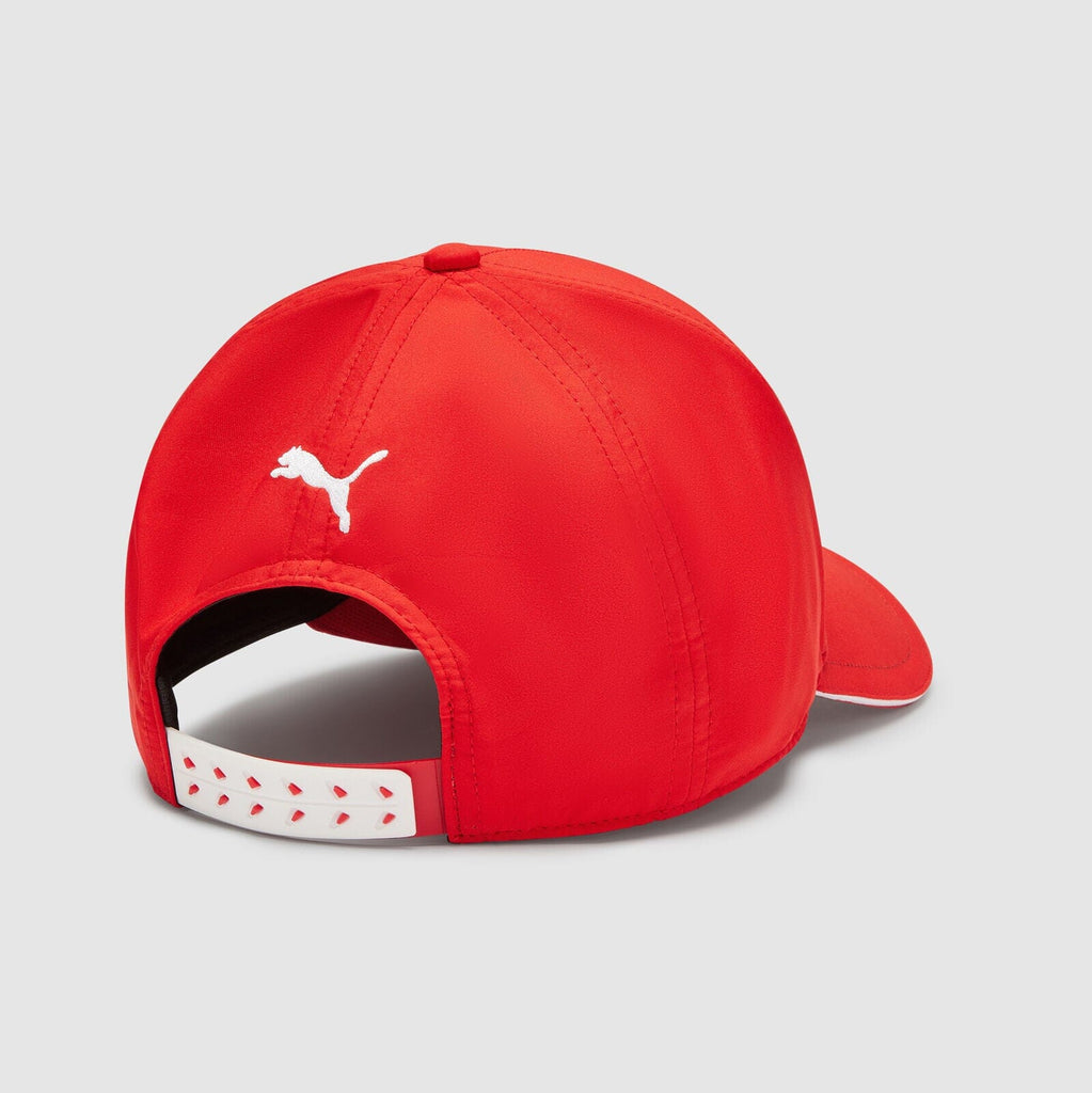 Formula 1 Tech Collection F1 Kids Large Logo Baseball Hat- Black/Red Hats Formula 1 