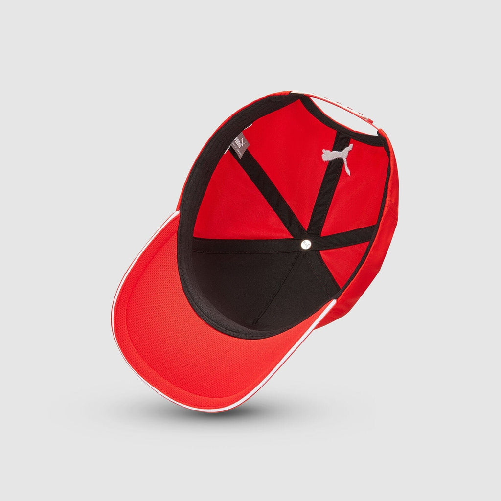 Formula 1 Tech Collection F1 Kids Large Logo Baseball Hat- Black/Red Hats Formula 1 