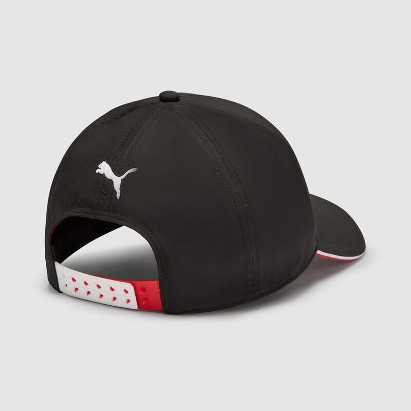 Formula 1 Tech Collection Puma F1 Kids Essentials Baseball Hat - Black/Red Hats Formula 1 