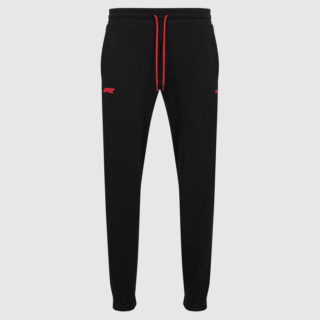 Formula 1 Tech Collection F1 Men's Sweatpants - Black Pants Formula 1 