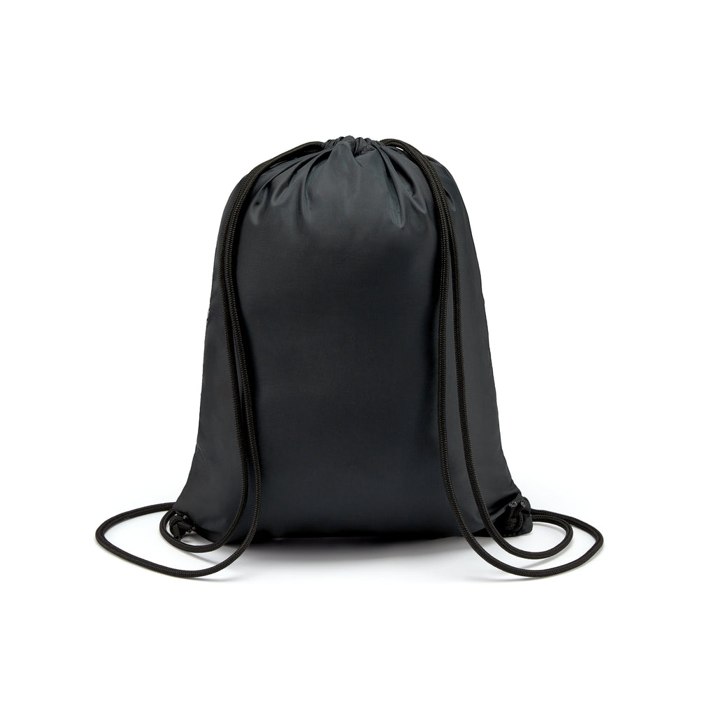 Porsche Motorsport AOP Statement Pull Bag - Black Bags Porsche 