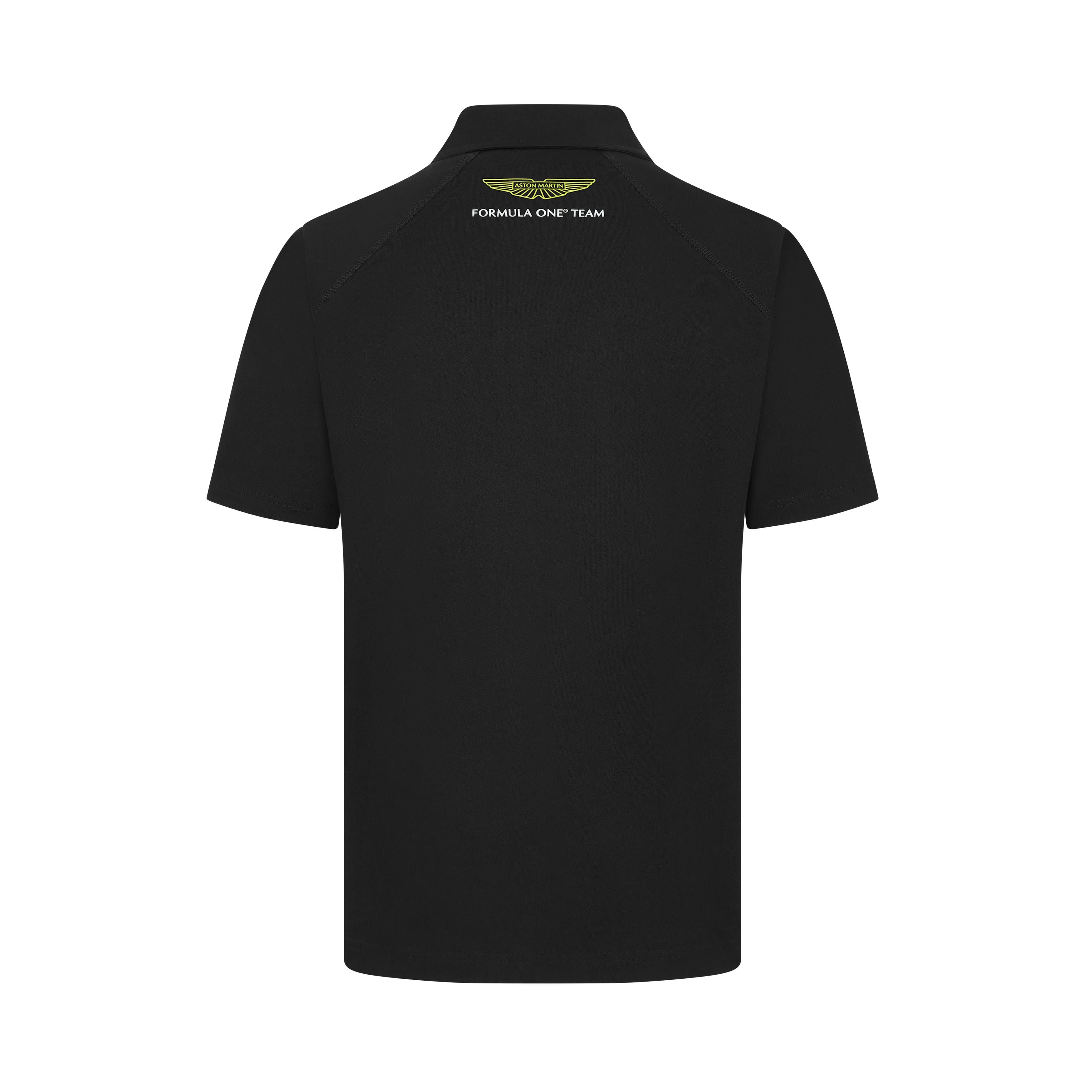 Aston Martin F1 Men's Logo Polo Shirt -Black/Green – CMC Motorsports®