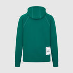 Aston Martin F1 Lifestyle Logo Hoodie - Black/Green Hoodies Aston Martin F1 