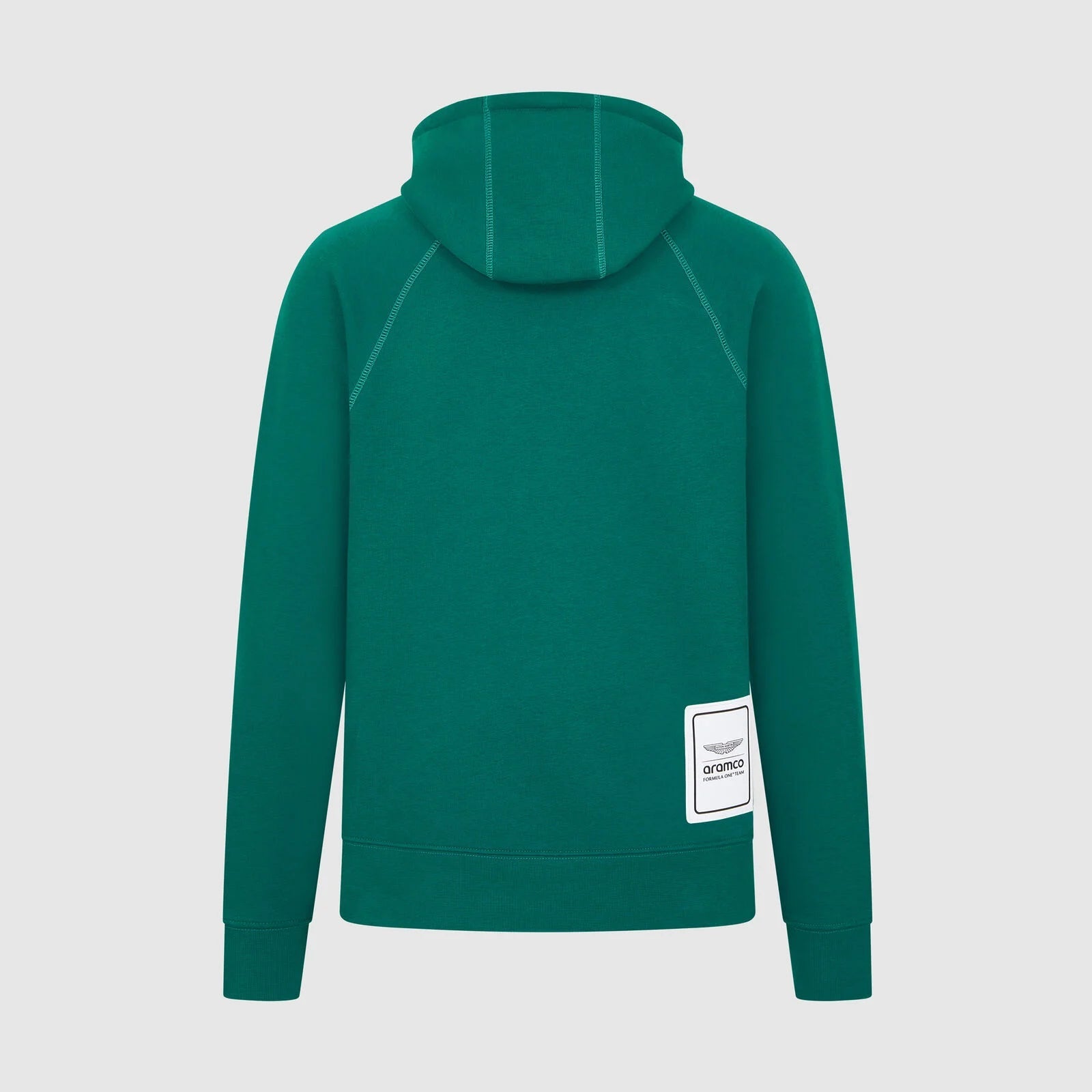 Aston Martin F1 Lifestyle Logo Hoodie - Black/Green Hoodies Aston Martin F1 