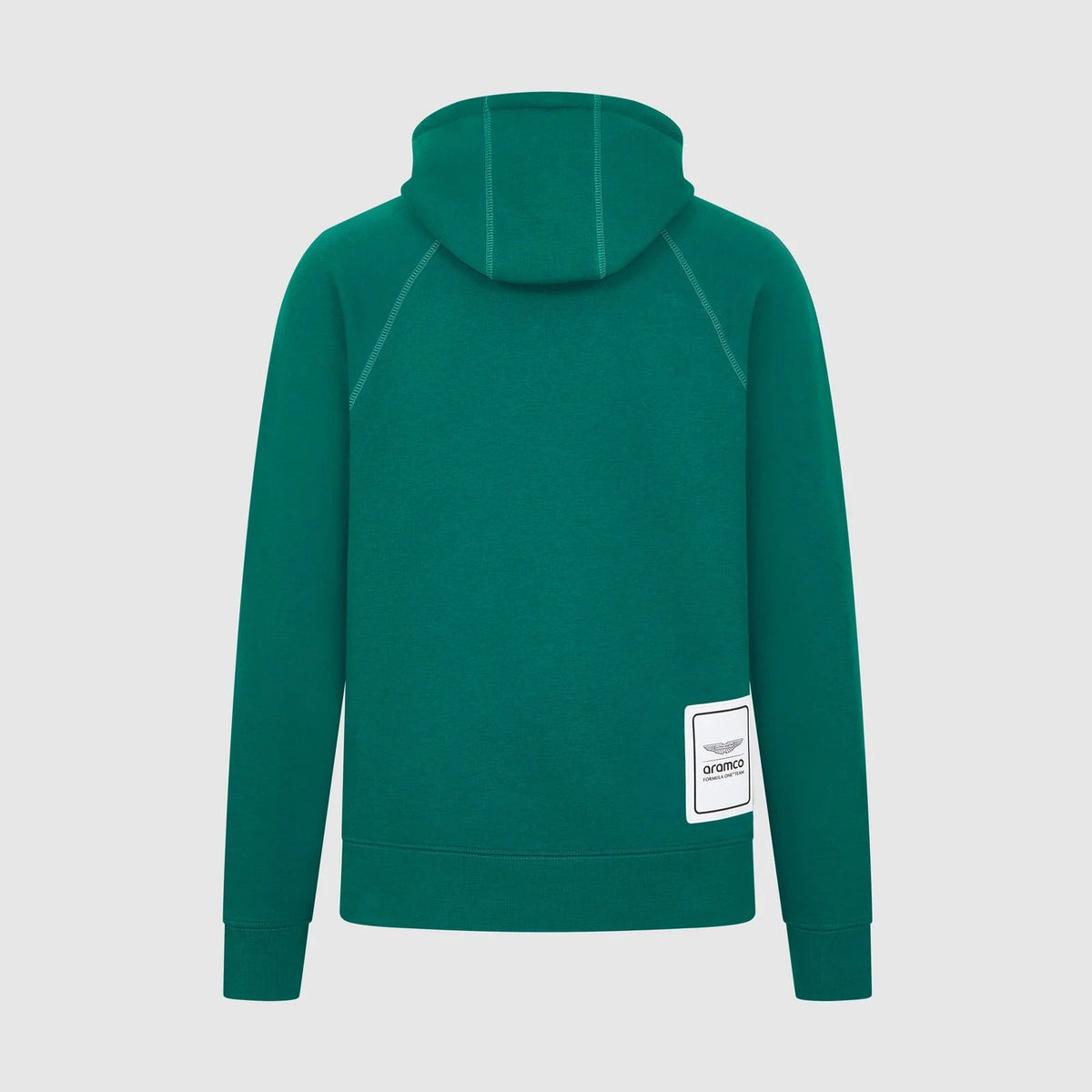 Aston Martin F1 Lifestyle Logo Hoodie - Black/Green Hoodies Aston Martin F1 