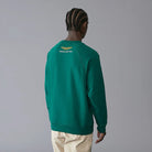 Aston Martin F1 Lifestyle Logo Sweatshirt - Green/White Sweatshirt Aston Martin F1 