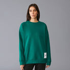 Aston Martin F1 Lifestyle Logo Sweatshirt - Green/White Sweatshirt Aston Martin F1 