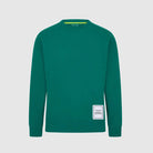 Aston Martin F1 Lifestyle Logo Sweatshirt - Green/White Sweatshirt Aston Martin F1 XXS Green 