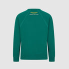 Aston Martin F1 Lifestyle Logo Sweatshirt - Green/White Sweatshirt Aston Martin F1 
