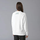 Aston Martin F1 Lifestyle Logo Sweatshirt - Green/White Sweatshirt Aston Martin F1 