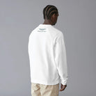 Aston Martin F1 Lifestyle Logo Sweatshirt - Green/White Sweatshirt Aston Martin F1 