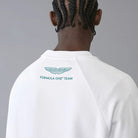 Aston Martin F1 Lifestyle Logo Sweatshirt - Green/White Sweatshirt Aston Martin F1 