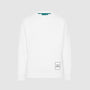 Aston Martin F1 Lifestyle Logo Sweatshirt - Green/White Sweatshirt Aston Martin F1 XXS White 