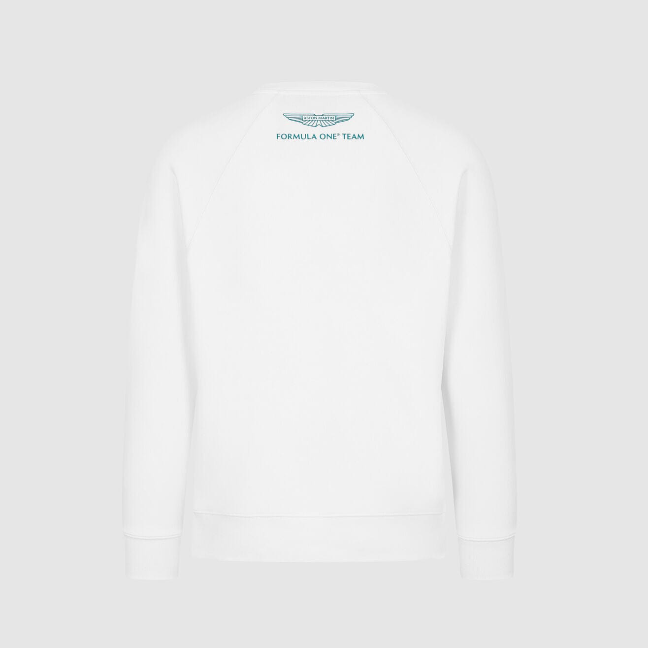 Aston Martin F1 Lifestyle Logo Sweatshirt - Green/White Sweatshirt Aston Martin F1 