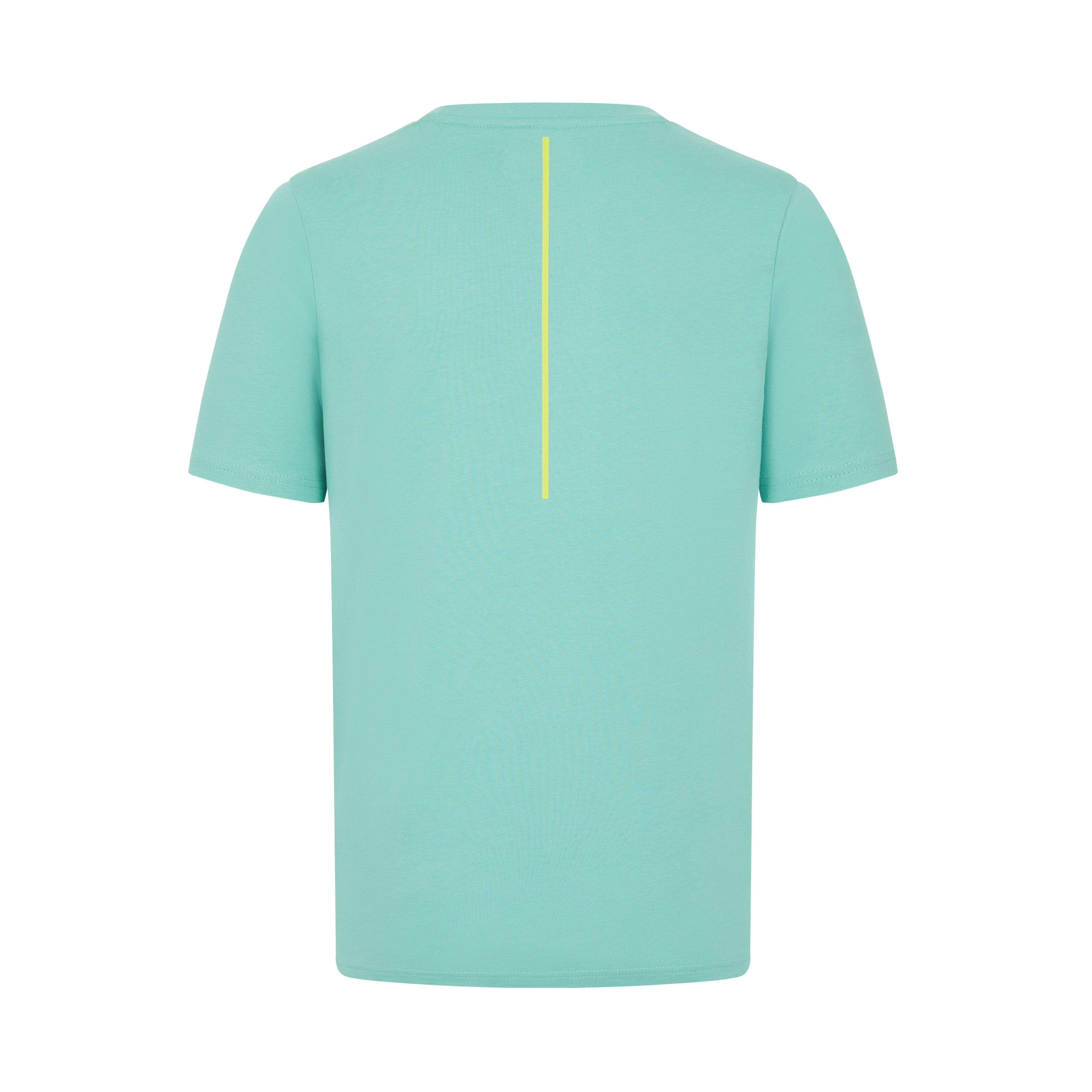 Aston Martin F1 Lifestyle Pocket Logo T-Shirt - Green/Teal T-shirts Aston Martin F1 