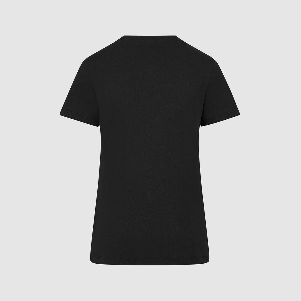 Formula 1 Tech Collection F1 Women's Puma Essentials Logo T-Shirt - Black T-shirts Formula 1 