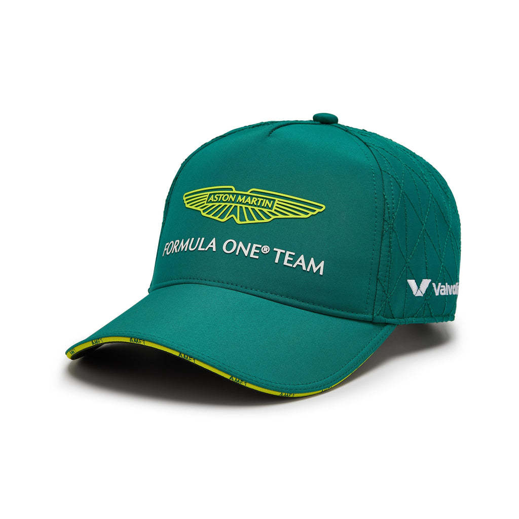 Aston Martin F1 2024 Team Hat- Green/White/Black Hats Aston Martin F1 Green 