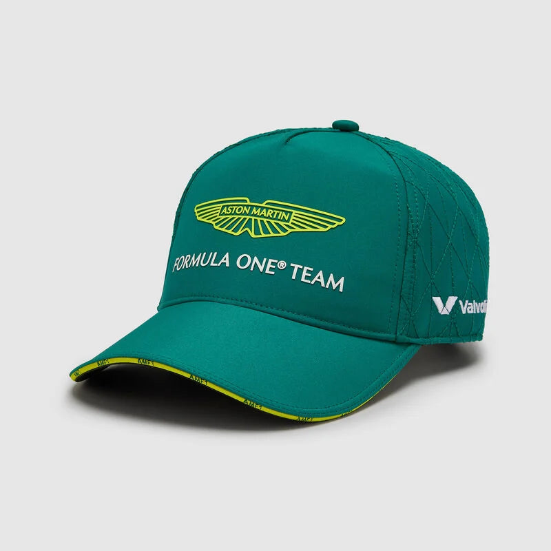 Aston Martin Cognizant F1 2024 Kids Team Hat - Youth Green Hats Aston Martin F1 