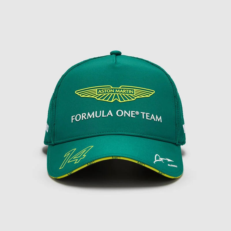 Aston Martin Cognizant F1 2024 Kids Fernando Alonso Team Hat- Youth Green Hats Aston Martin F1 