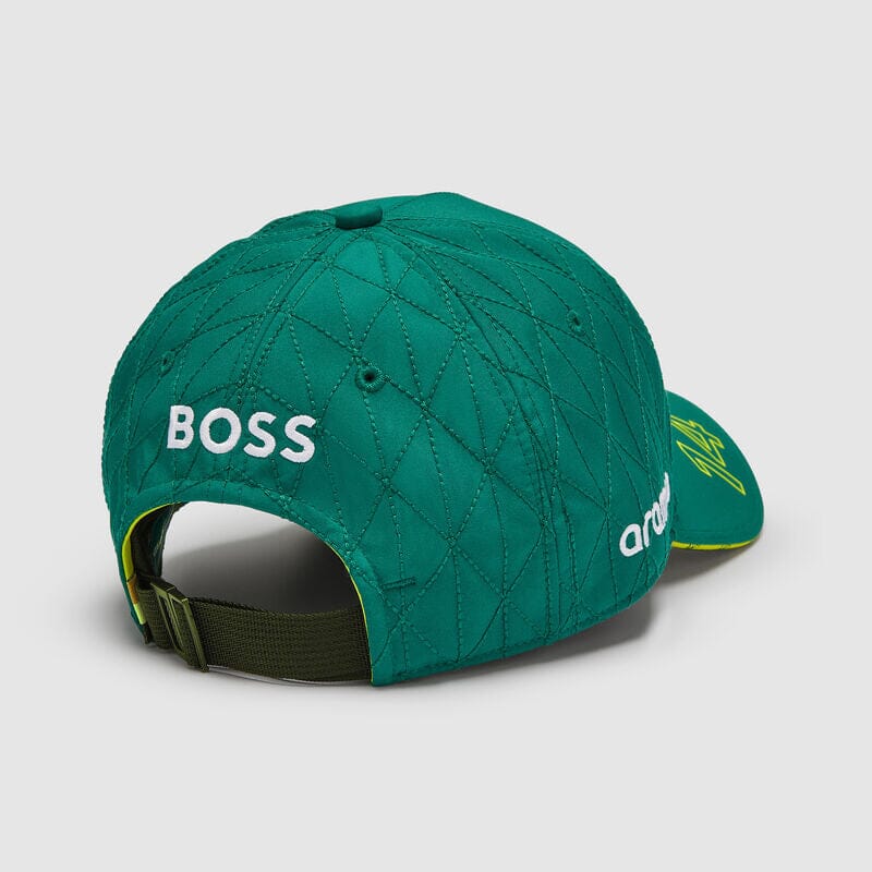 Aston Martin Cognizant F1 2024 Kids Fernando Alonso Team Hat- Youth Green Hats Aston Martin F1 