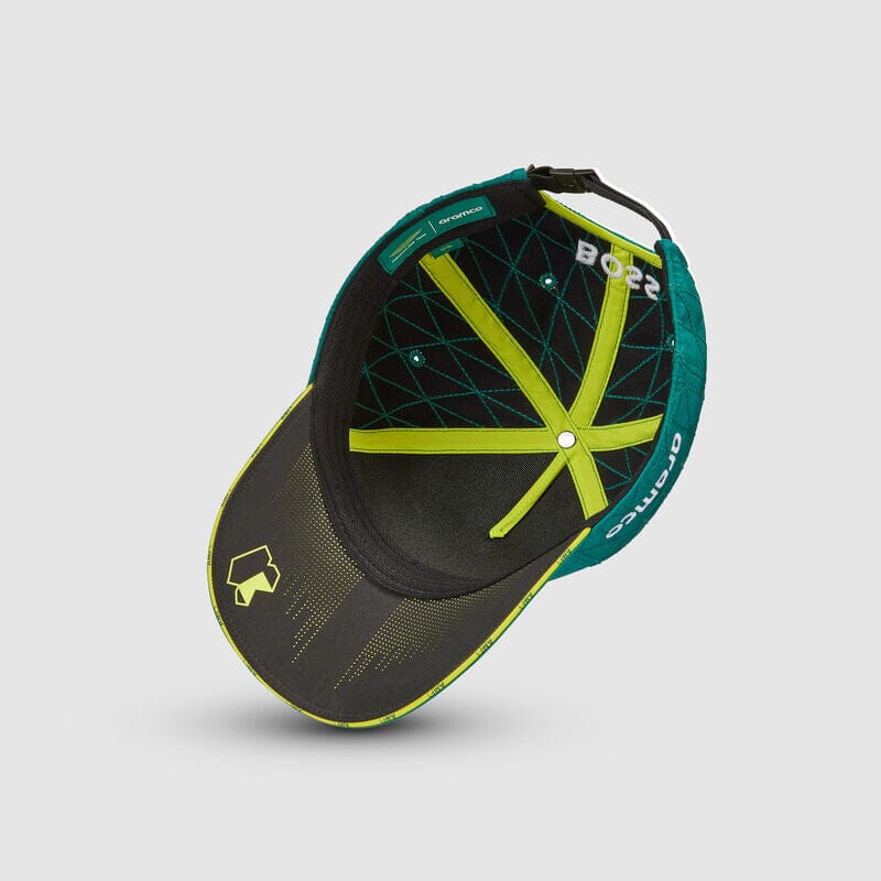 Aston Martin Cognizant F1 2024 Kids Fernando Alonso Team Hat- Youth Green Hats Aston Martin F1 