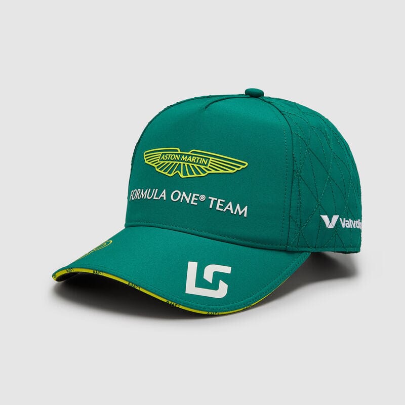 Aston Martin Cognizant F1 2024 Kids Lance Stroll Team Hat- Youth Green Hats Aston Martin F1 