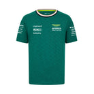 Aston Martin F1 2024 Fernando Alonso Team T-Shirt - Green T-shirts Aston Martin F1 