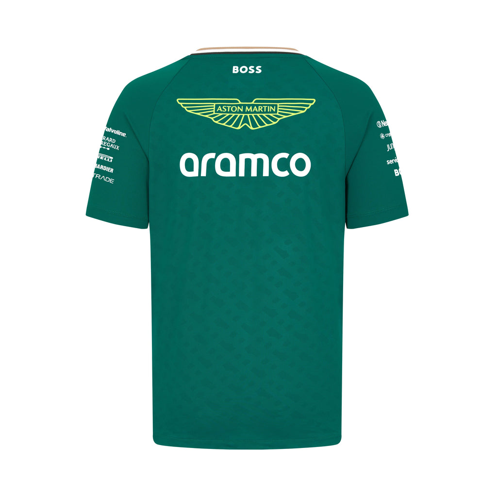 Aston Martin F1 2024 Men's Team T-Shirt - Green T-shirts Aston Martin F1 