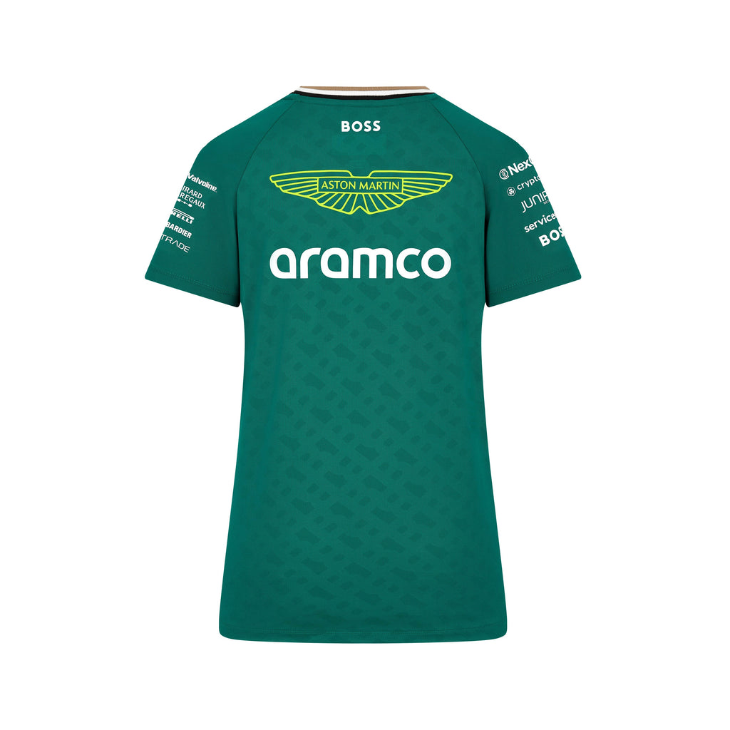 Aston Martin F1 2024 Women's Team T-Shirt - Green T-shirts Aston Martin F1 
