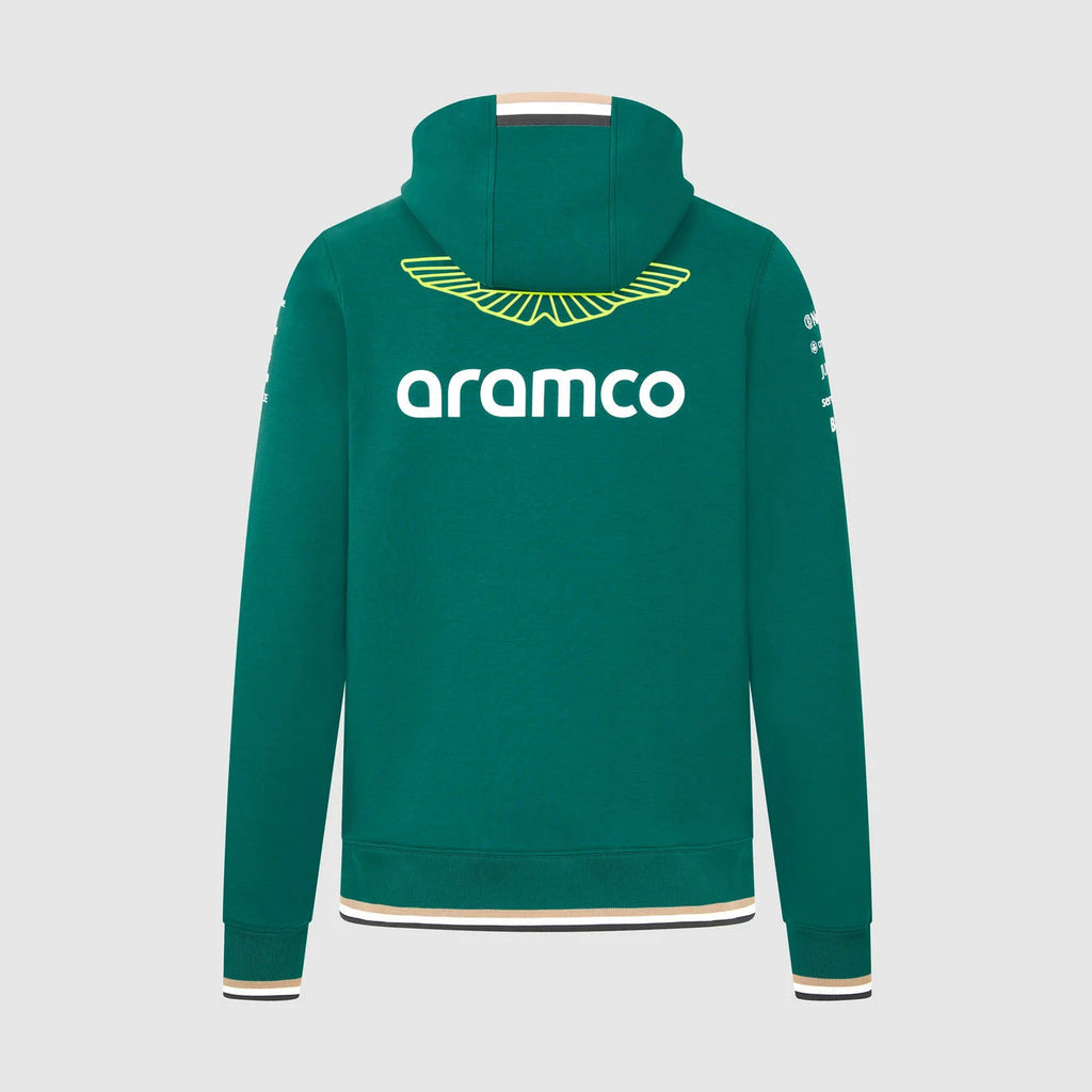 Aston Martin F1 2024 Team Hoodie - Green Hoodies Aston Martin F1 