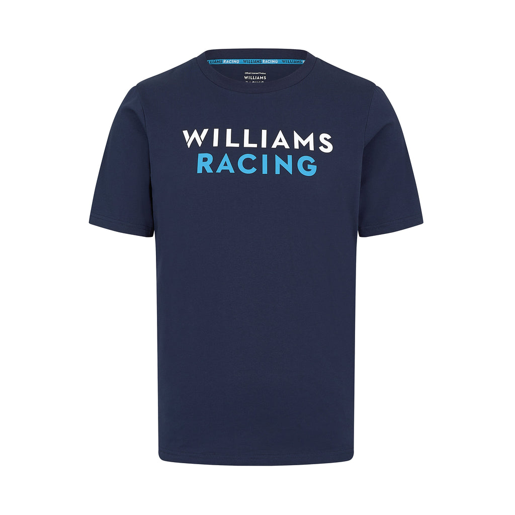 Williams Racing F1 Men's Logo T-Shirt - Navy/Blue T-shirts Williams Racing XS Navy 
