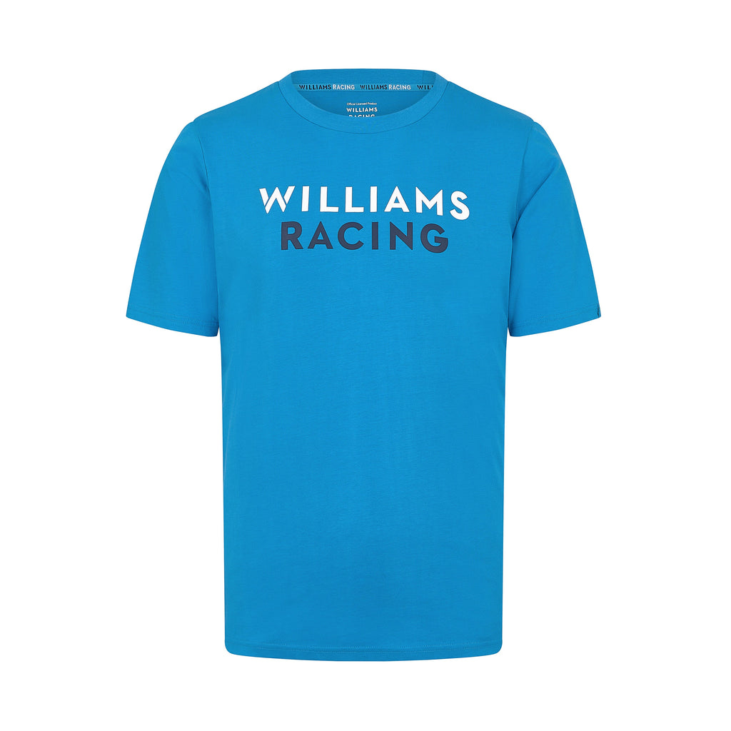 Williams Racing F1 Men's Logo T-Shirt - Navy/Blue T-shirts Williams Racing XS Blue 