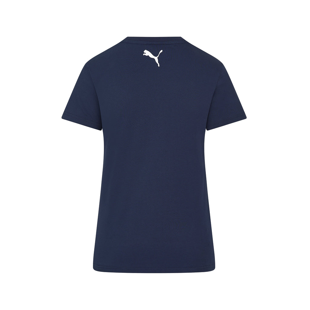 Williams Racing F1 Women's Logo T-Shirt - Navy T-shirts Williams Racing 
