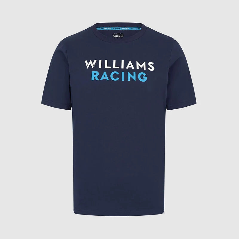 Williams Racing F1 Kids Logo T-Shirt - Navy T-shirts Williams Racing 