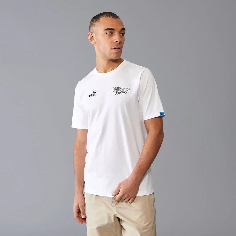 Williams Racing F1 Legacy Address T-Shirt - White T-shirts Williams Racing 