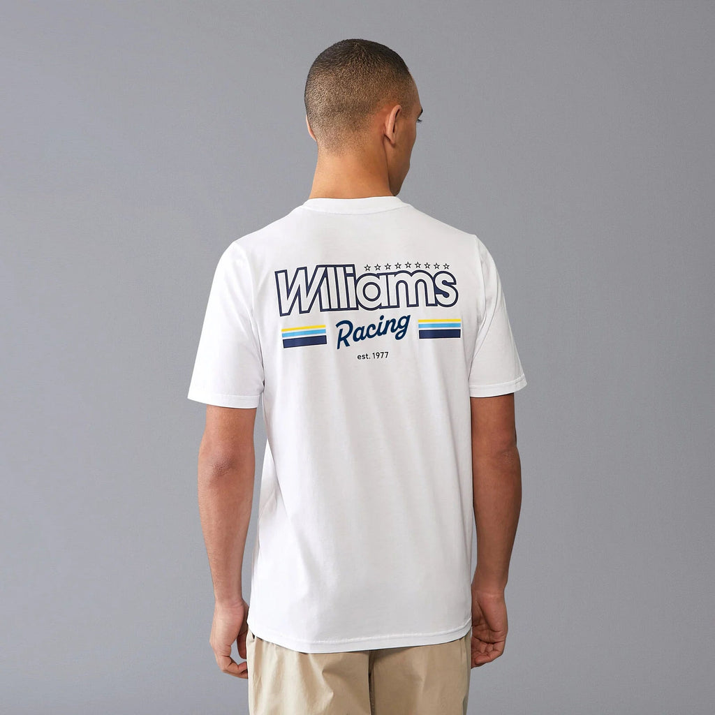 Williams Racing F1 Legacy Address T-Shirt - White T-shirts Williams Racing 