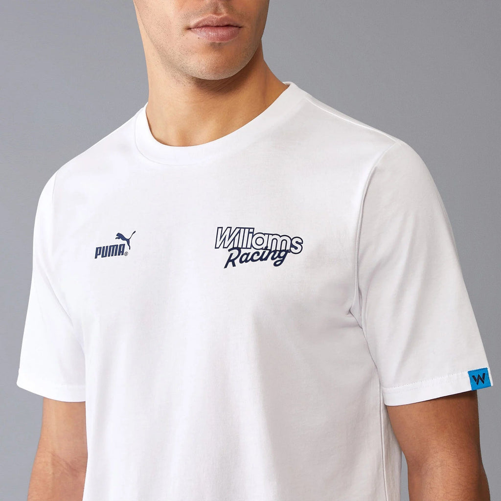 Williams Racing F1 Legacy Address T-Shirt - White T-shirts Williams Racing 