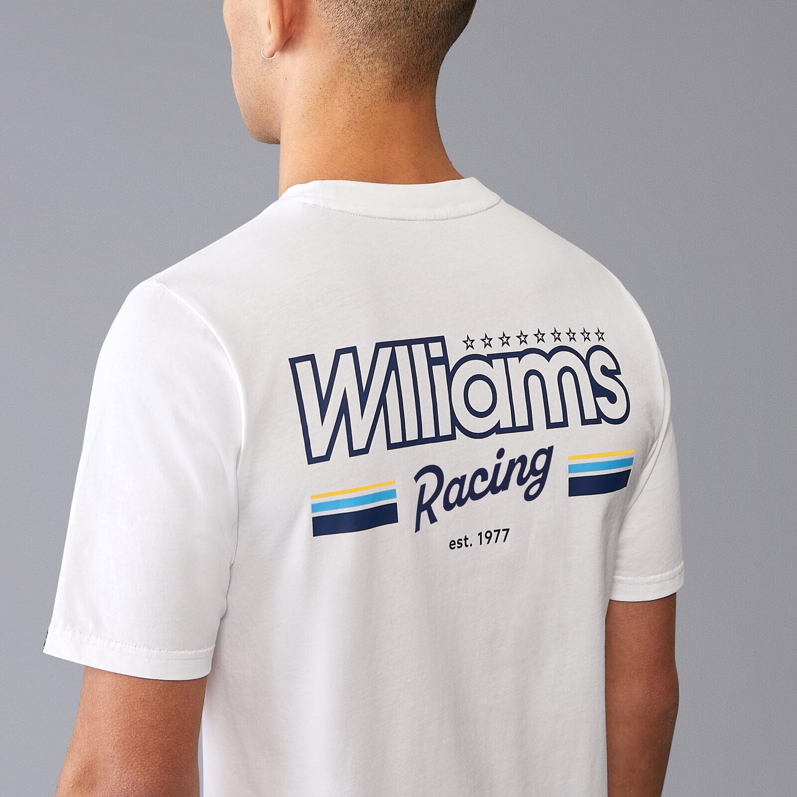 AT&T WILLIAMS/ウィリアムズF1/ハーフジップシャツ/ドライ素材