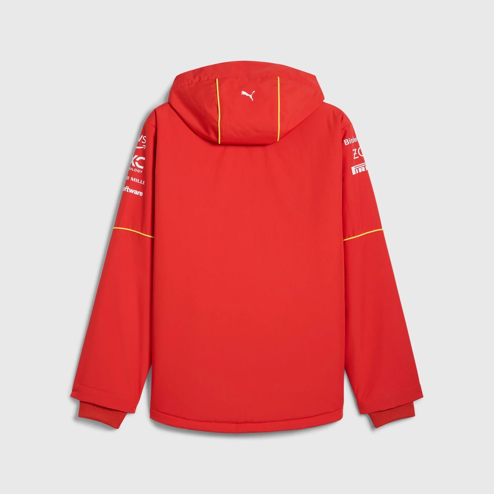 Puma ferrari rain jacket sales