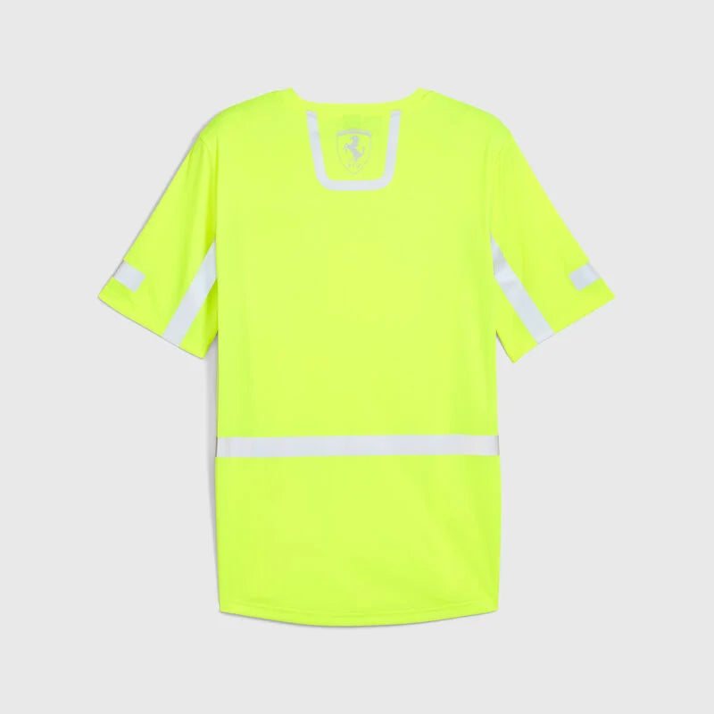 Scuderia Ferrari F1 2024 Men's Team Set Up T-Shirt - Yellow T-shirts Scuderia Ferrari 