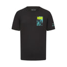 Aston Martin F1 Men's Limited Edition Miami GP Graphic T-Shirt - Night Storm T-shirts Aston Martin F1 