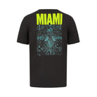 Aston Martin F1 Men's Limited Edition Miami GP Graphic T-Shirt - Night Storm T-shirts Aston Martin F1 