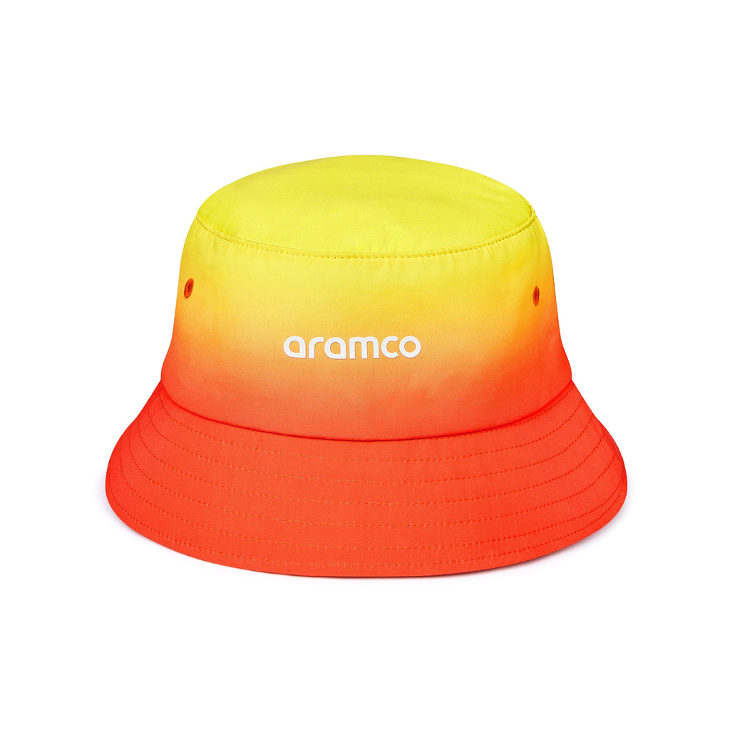 Aston Martin F1 Limited Edition Barcelona GP Bucket Hat - Gradient Sunrise Hats Aston Martin F1 