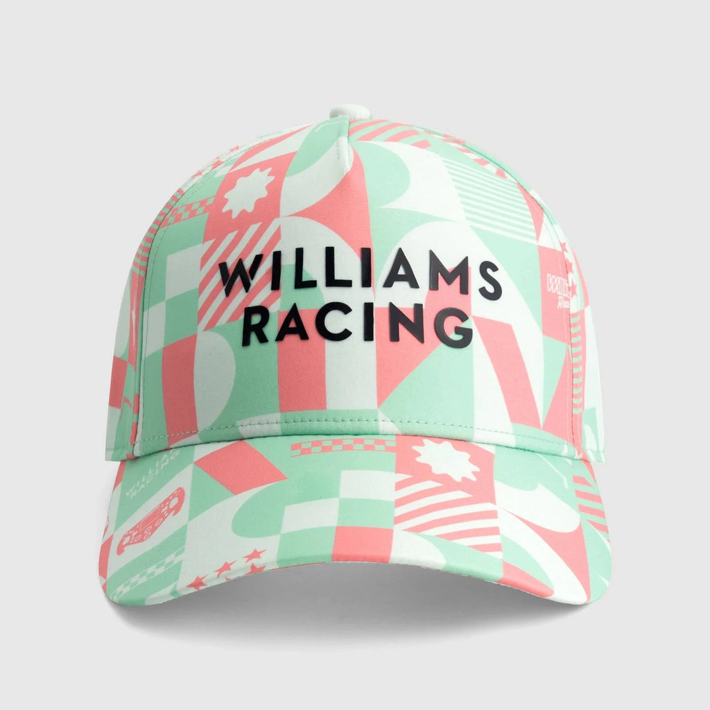 Williams Racing F1 Limited Edition Beach Miami GP Hat Hats Williams Racing 