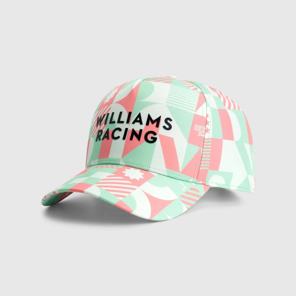 Williams Racing F1 Limited Edition Beach Miami GP Hat Hats Williams Racing 