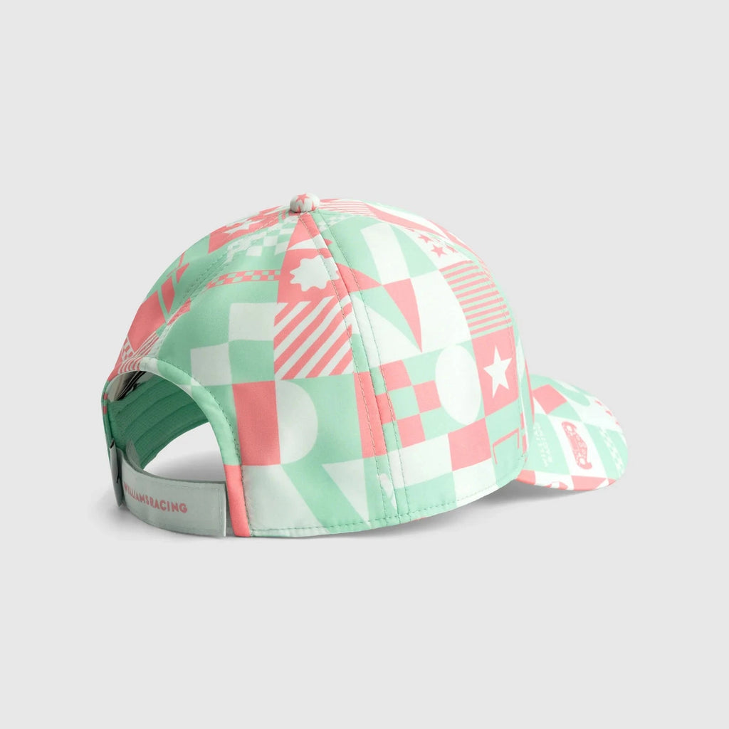 Williams Racing F1 Limited Edition Beach Miami GP Hat Hats Williams Racing 
