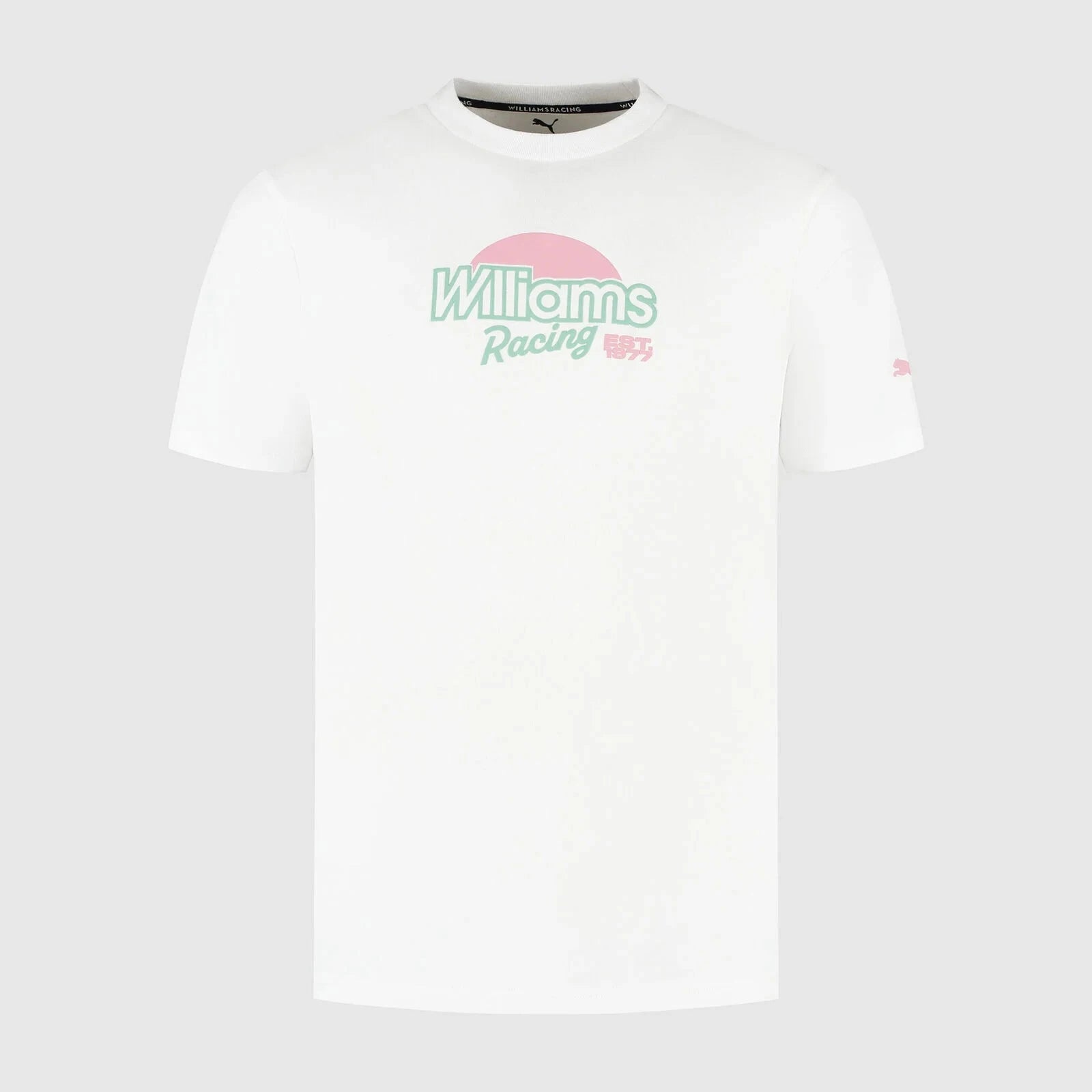 Williams Racing F1 Special Edition Miami GP Beach T-Shirt - White T-shirts Williams Racing 